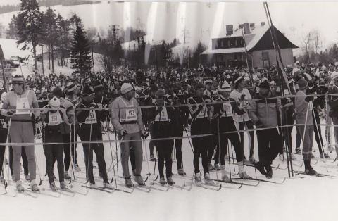 Start 25. ročníku - foto z plakátu